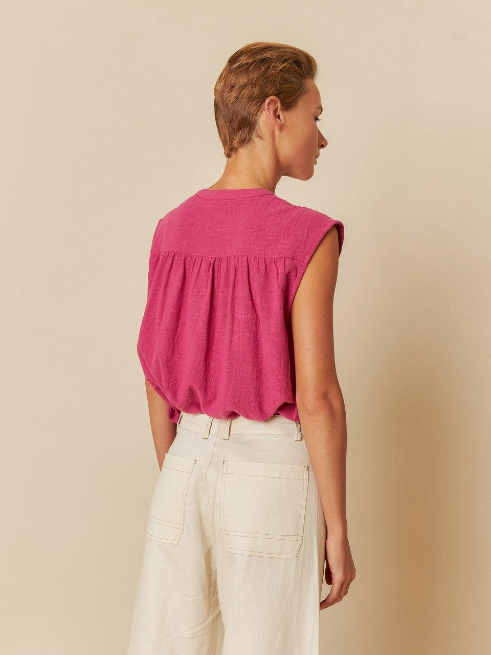 Indi & Cold PANTALÓN CROP GABARDINA