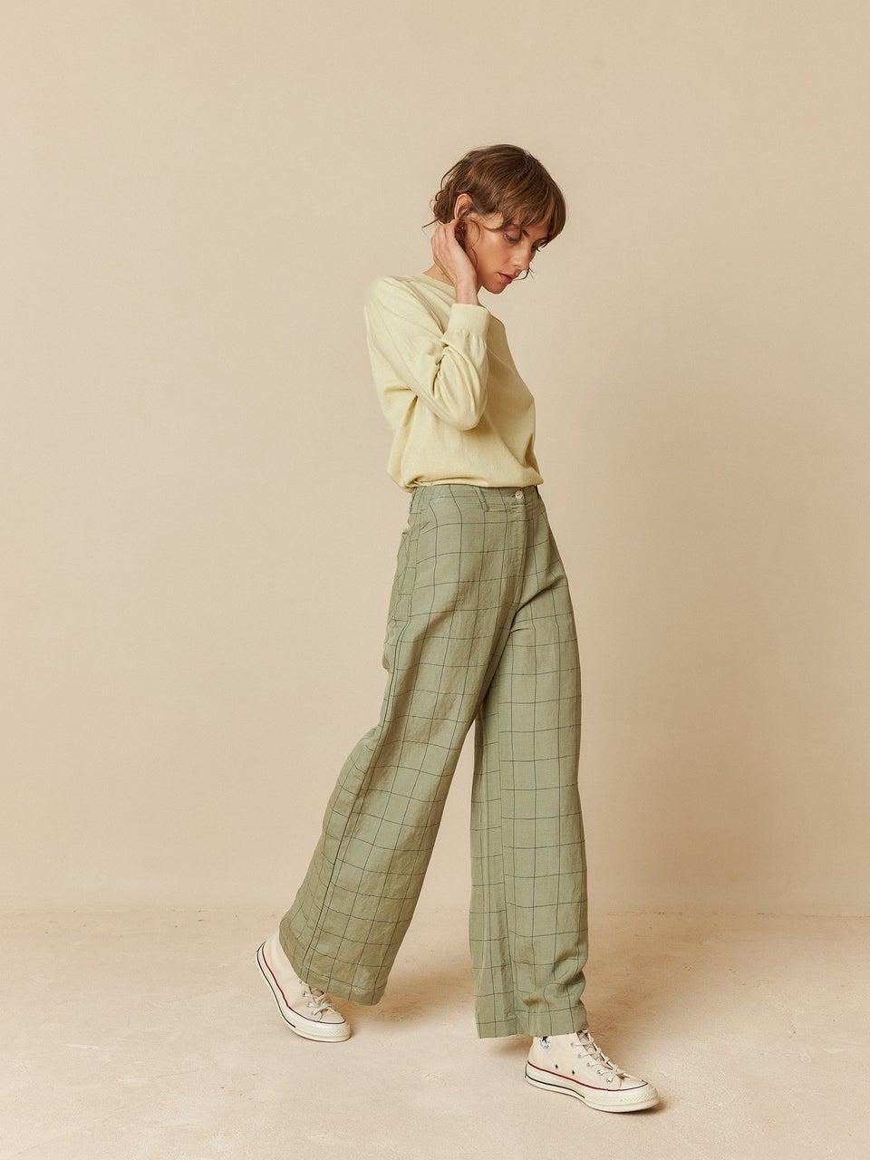 Indi & Cold PANTALÓN CUADRO VENTANA