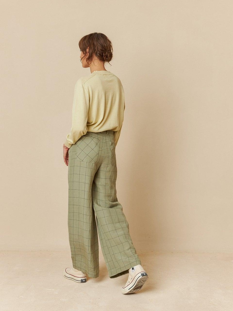 Indi & Cold PANTALÓN CUADRO VENTANA