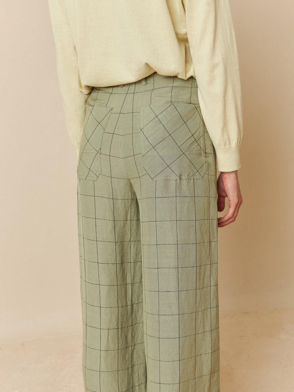 Indi & Cold PANTALÓN CUADRO VENTANA