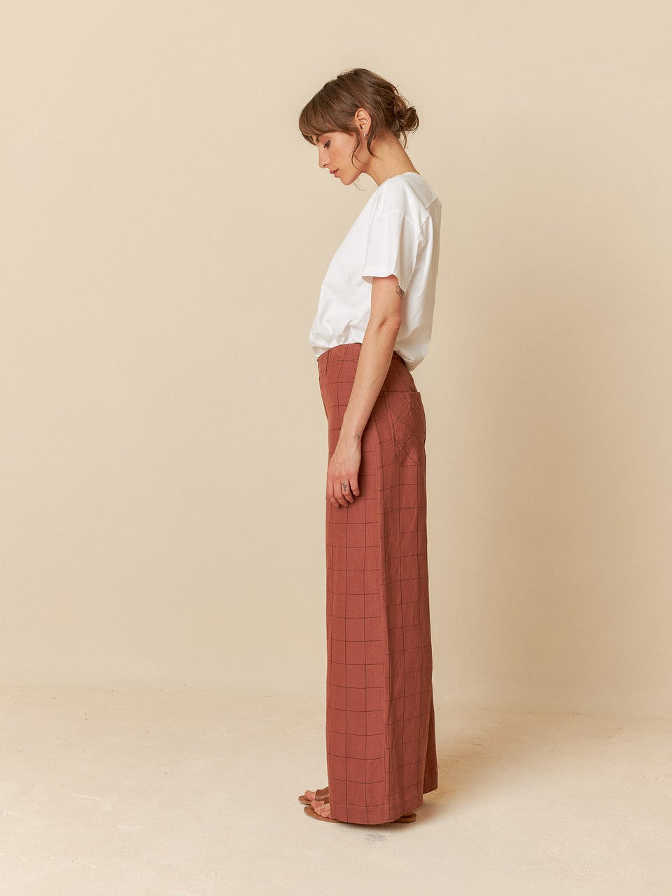 Indi & Cold PANTALÓN CUADRO VENTANA