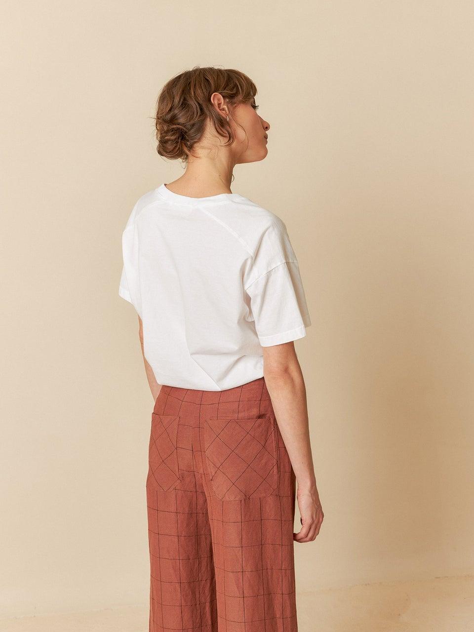 Indi & Cold PANTALÓN CUADRO VENTANA