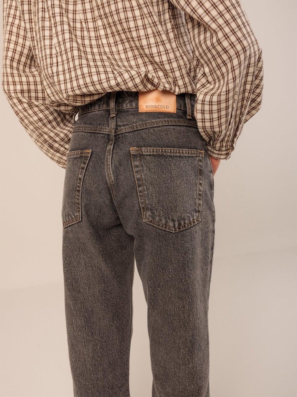 Indi & Cold PANTALÓN DENIM VUELTO