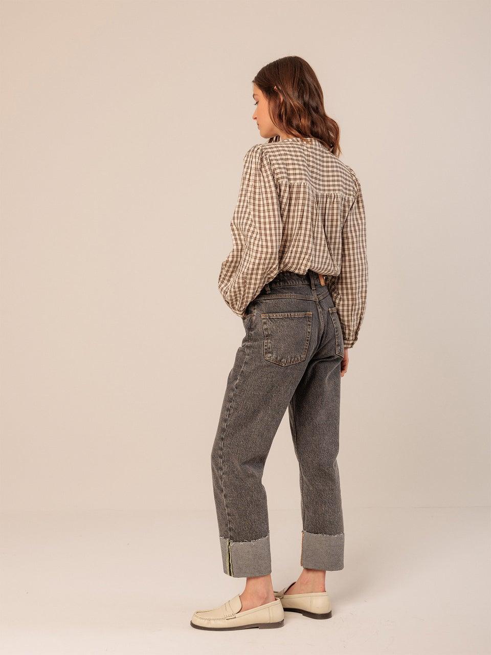 Indi & Cold PANTALÓN DENIM VUELTO