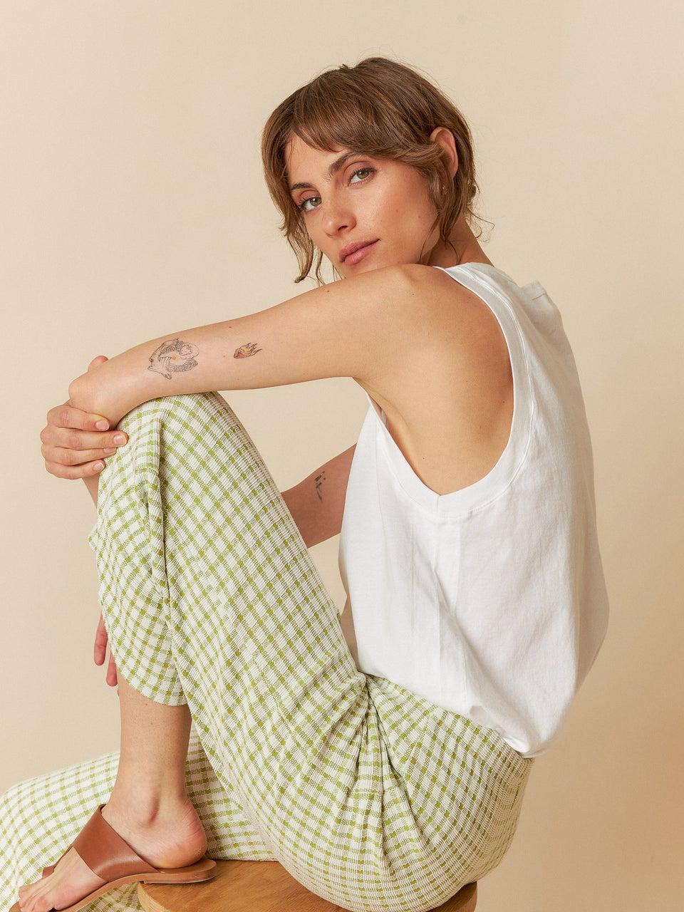 Indi & Cold PANTALÓN ENGOMADO JAMES