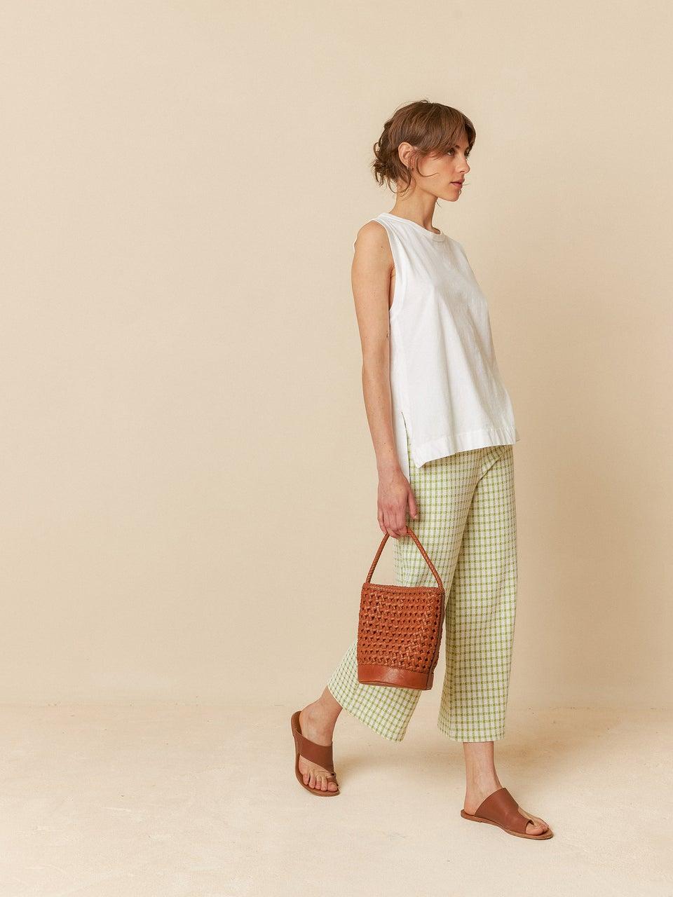 Indi & Cold PANTALÓN ENGOMADO JAMES