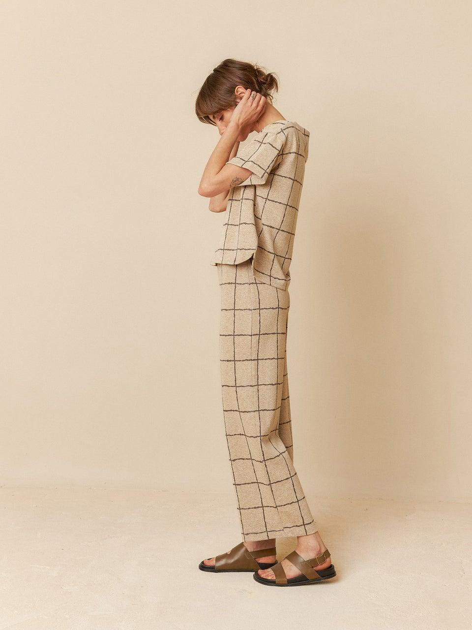 Indi & Cold PANTALÓN ENGOMADO JAMES