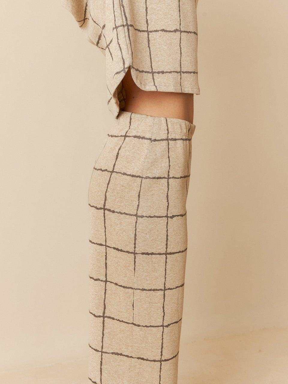 Indi & Cold PANTALÓN ENGOMADO JAMES