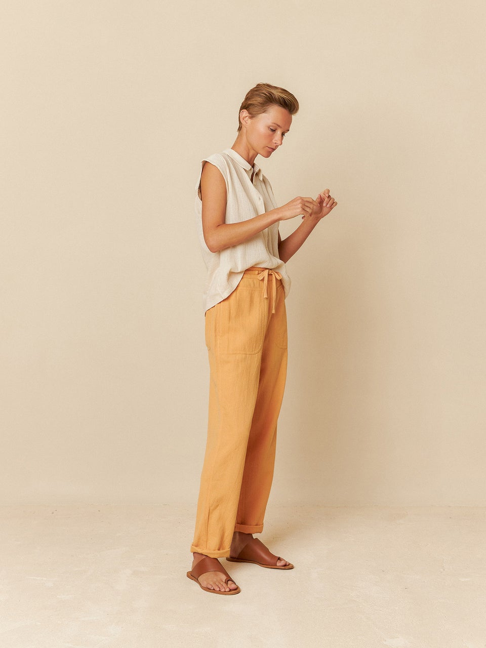 Indi & Cold PANTALÓN JOGGER PANAMÁ