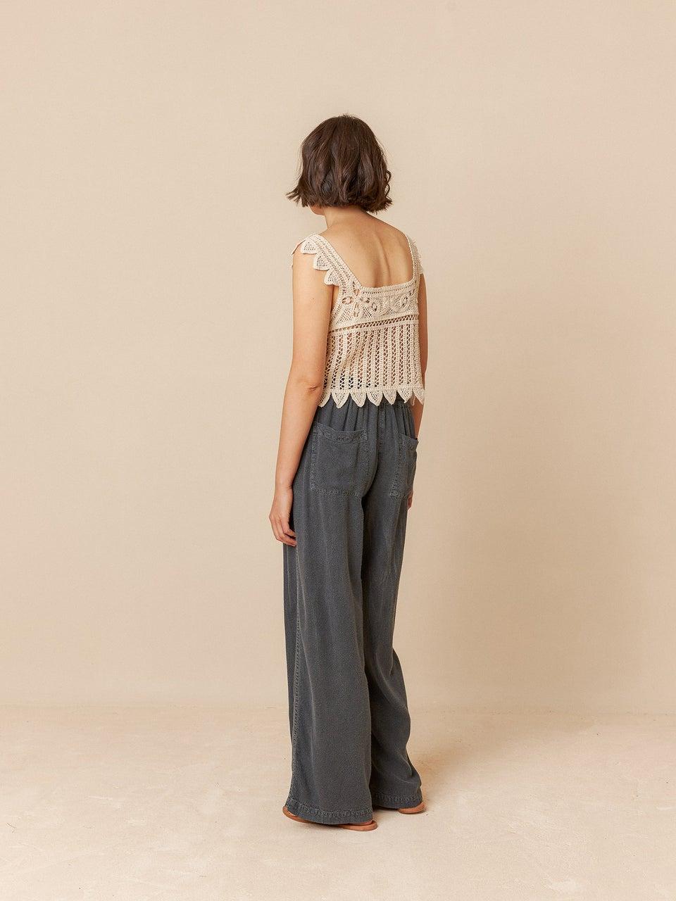 Indi & Cold PANTALÓN MAXI WIDE LEG