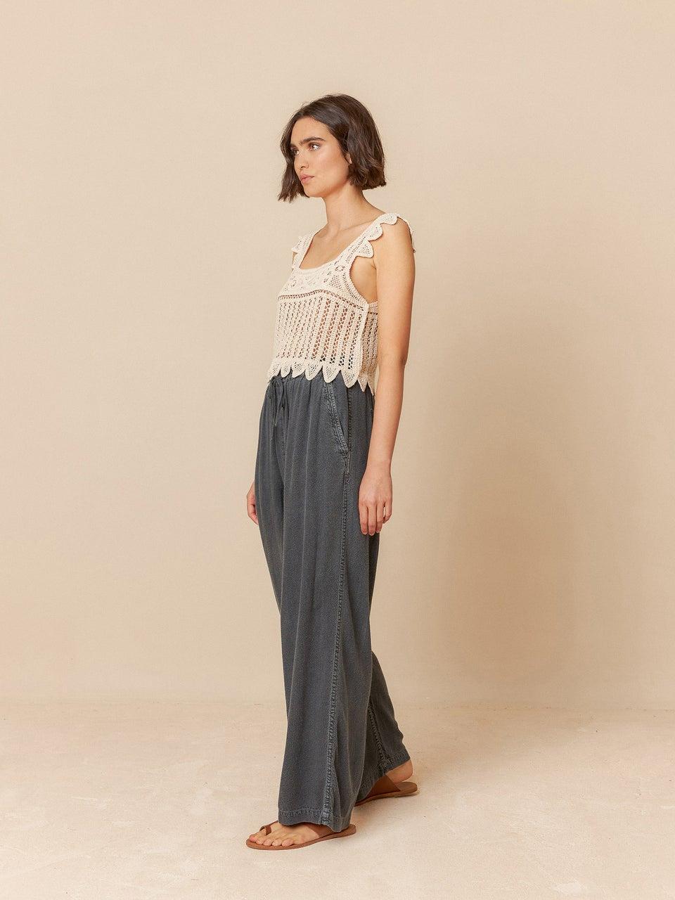 Indi & Cold PANTALÓN MAXI WIDE LEG