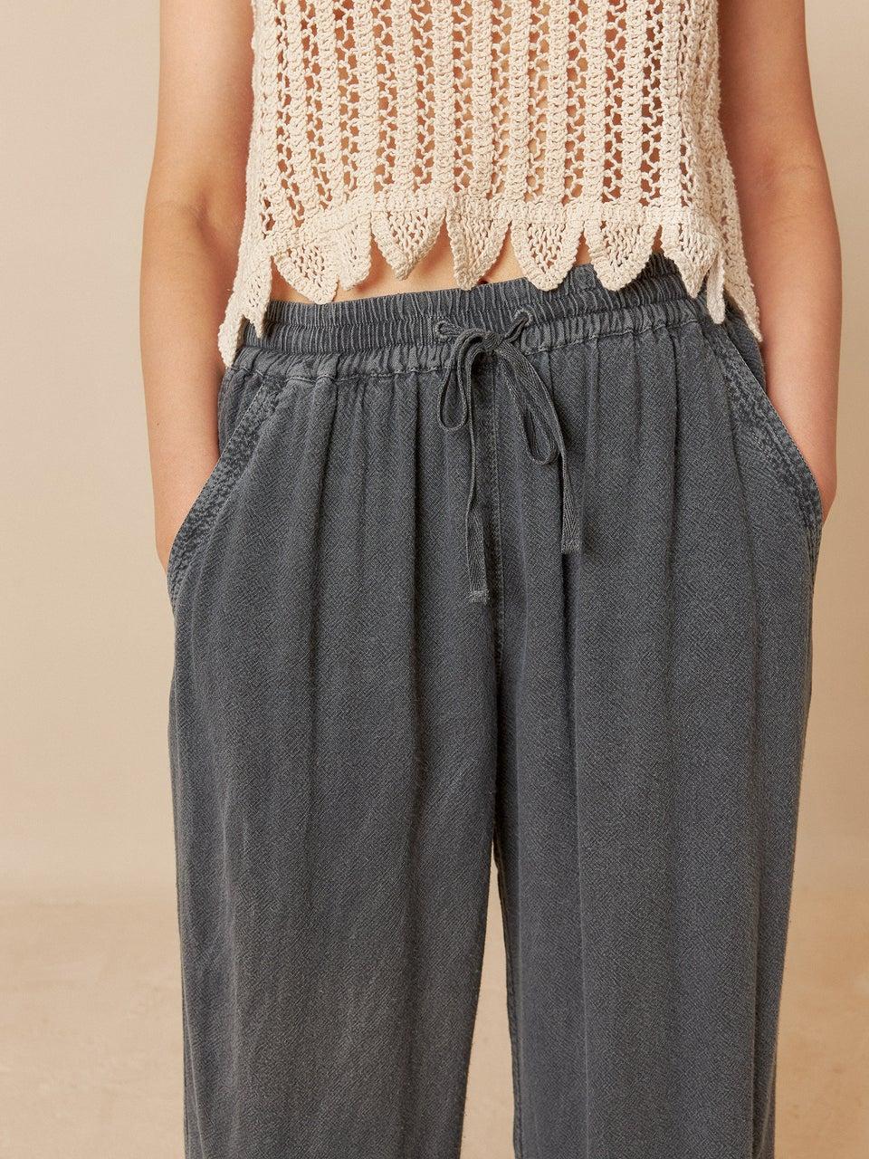 Indi & Cold PANTALÓN MAXI WIDE LEG