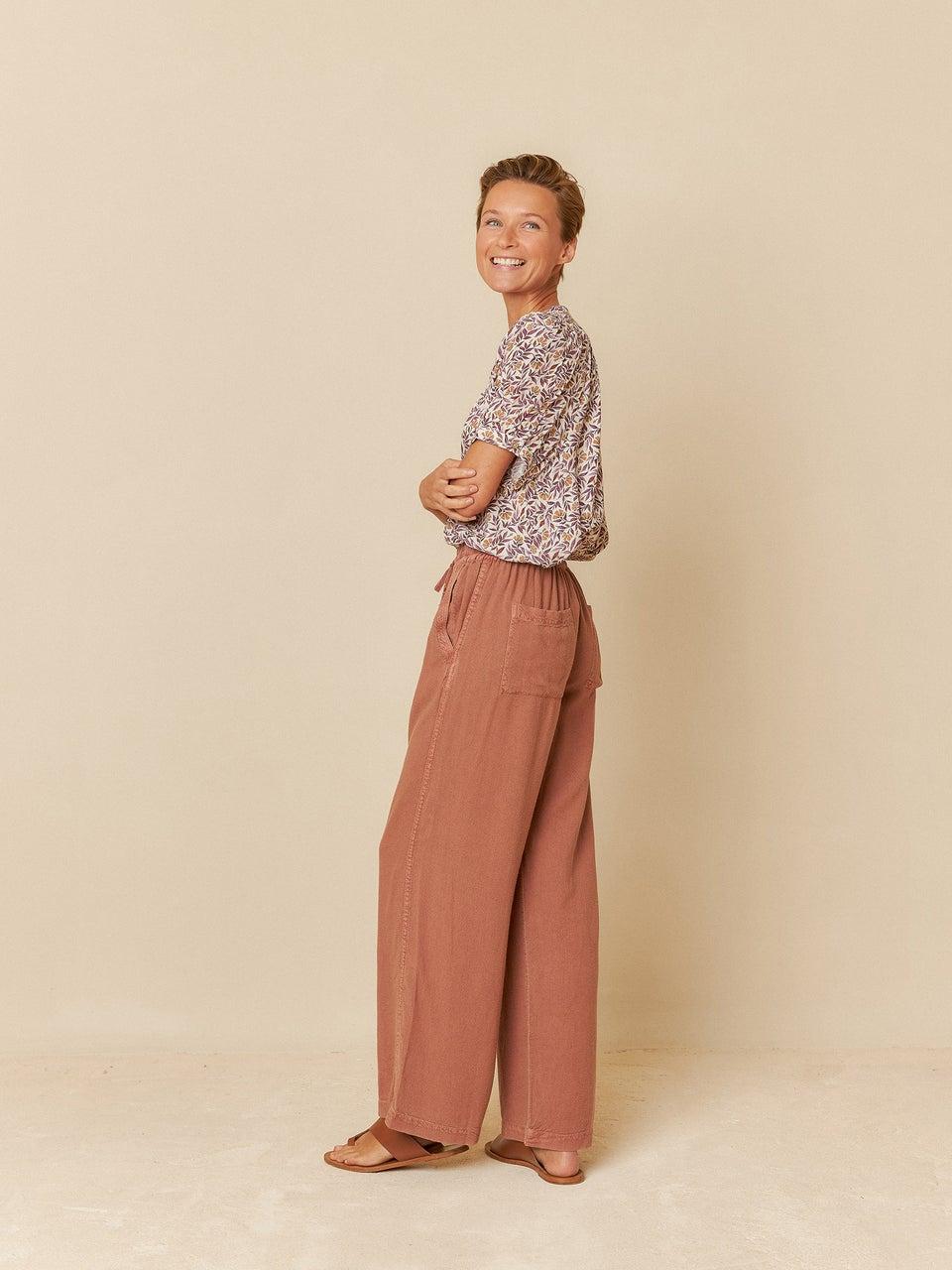 Indi & Cold PANTALÓN MAXI WIDE LEG