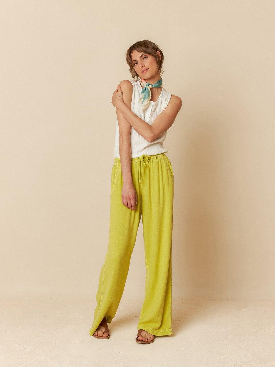 Indi & Cold PANTALÓN MAXI WIDE LEG