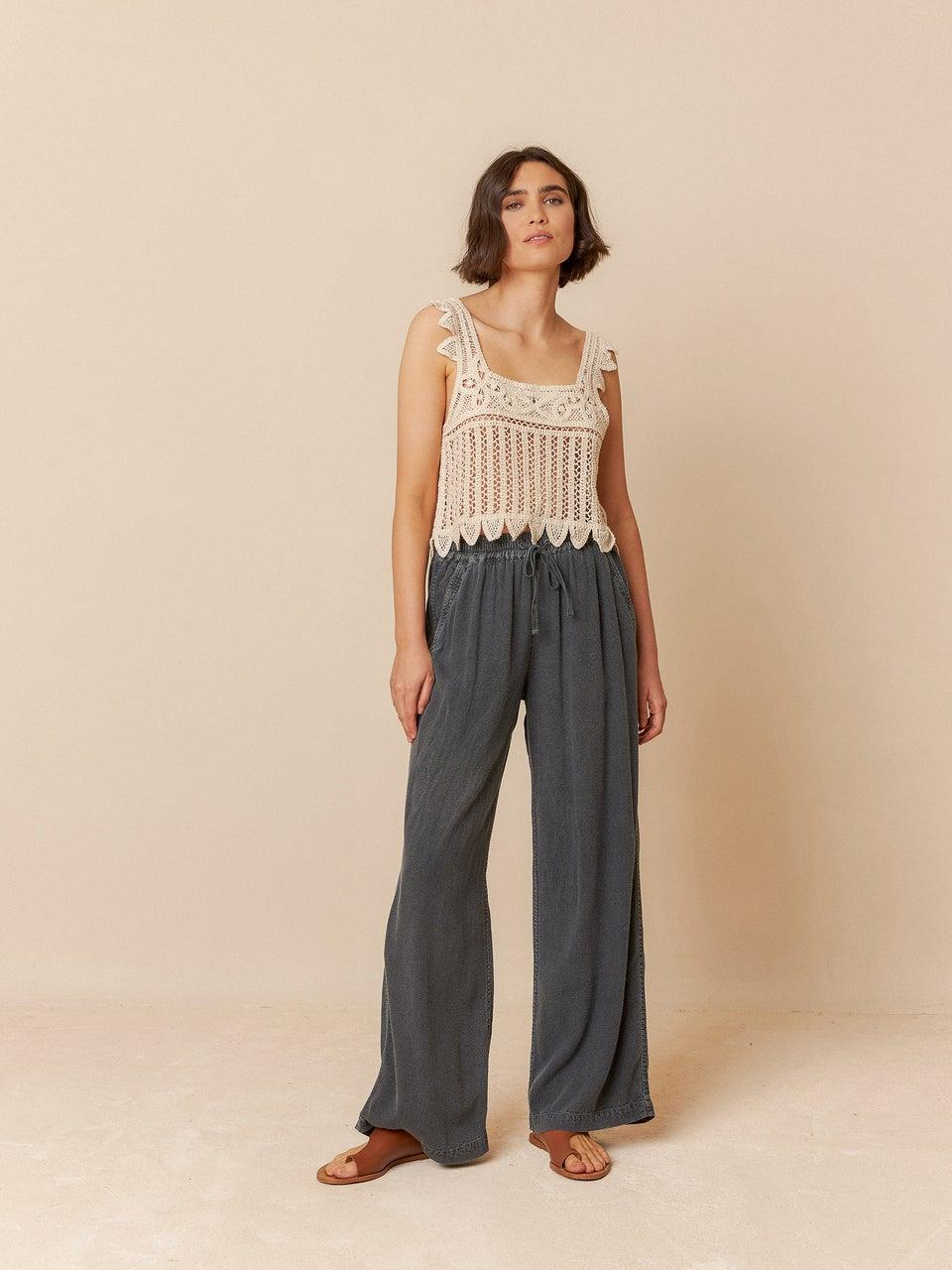 Indi & cold PANTALÓN MAXI WIDE LEG