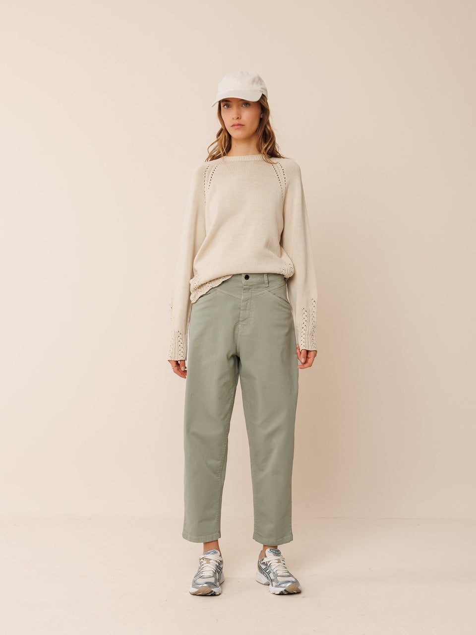 Indi & Cold PANTALÓN SARGA CARROT