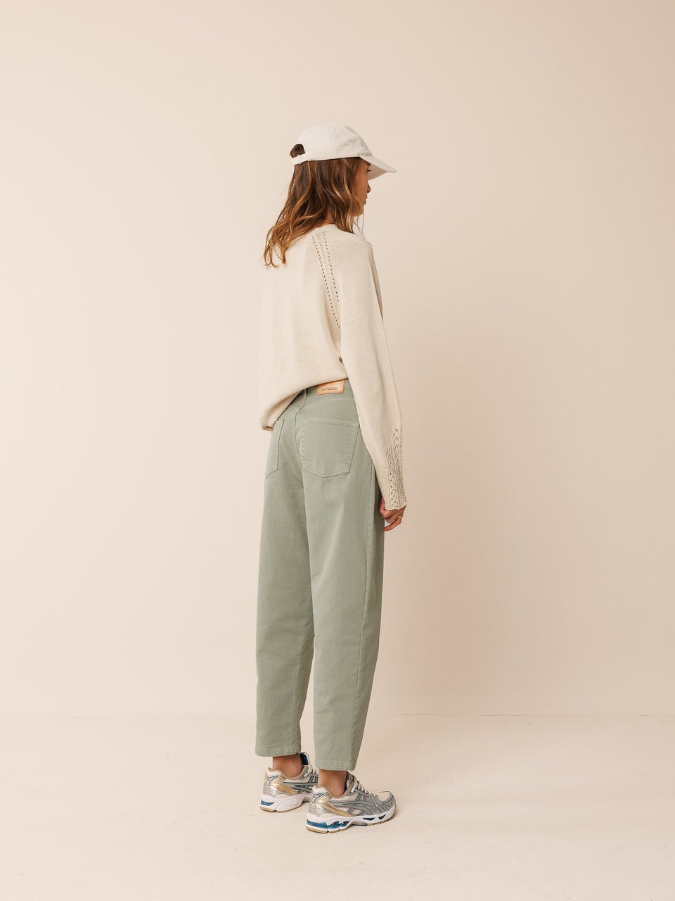 Indi & Cold PANTALÓN SARGA CARROT