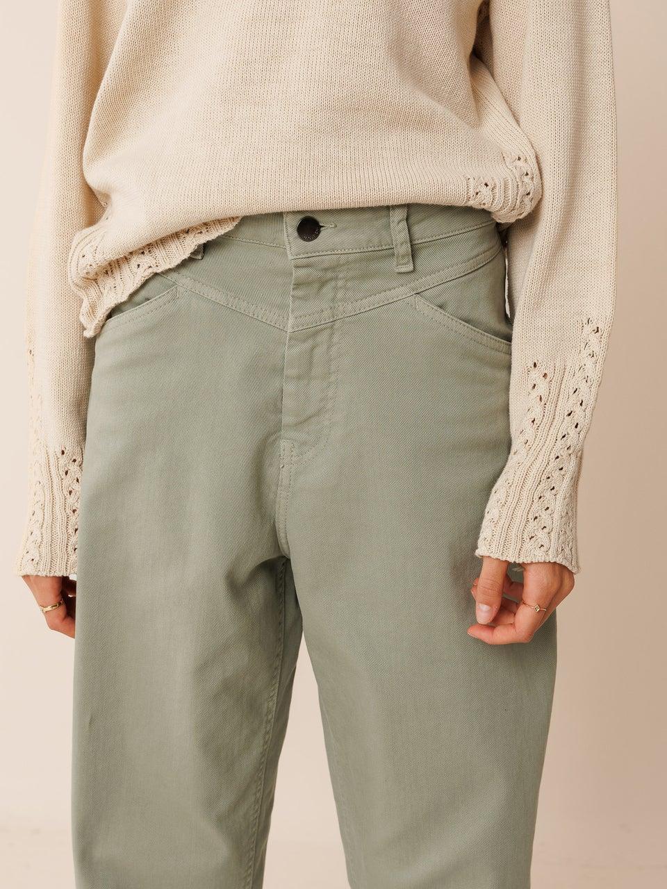 Indi & Cold PANTALÓN SARGA CARROT