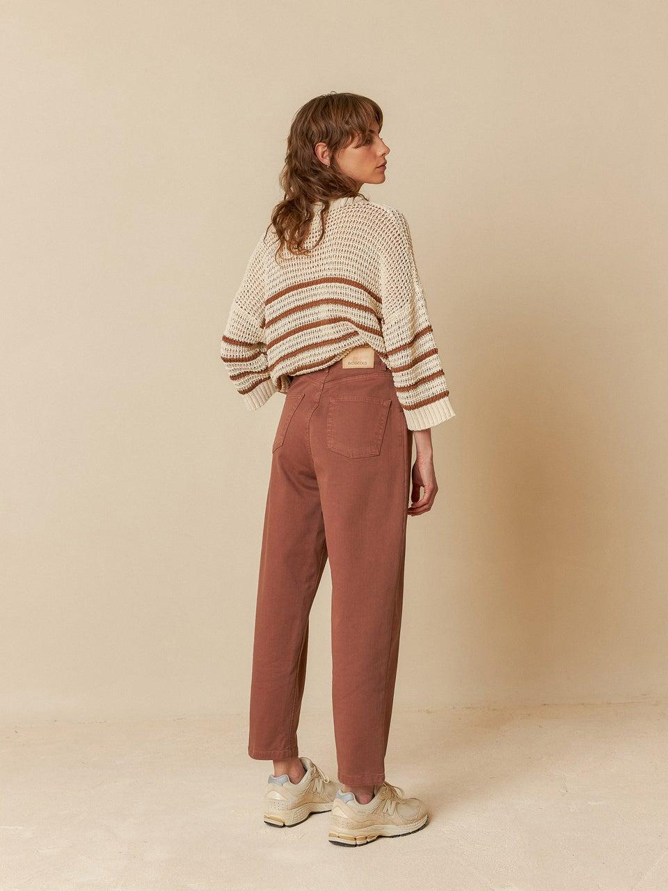 Indi & Cold PANTALÓN SARGA CARROT