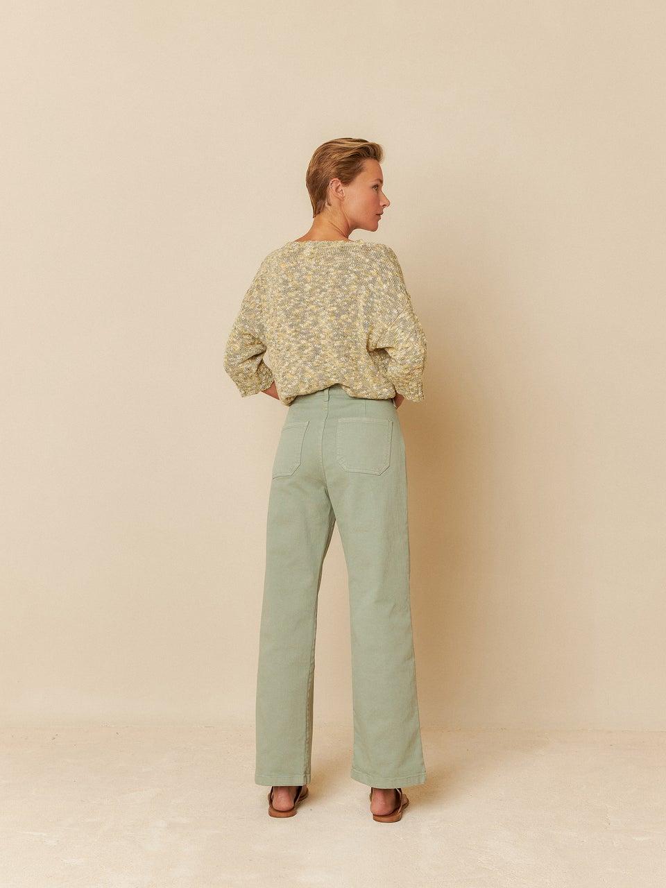 Indi & Cold PANTALÓN SARGA FRAN