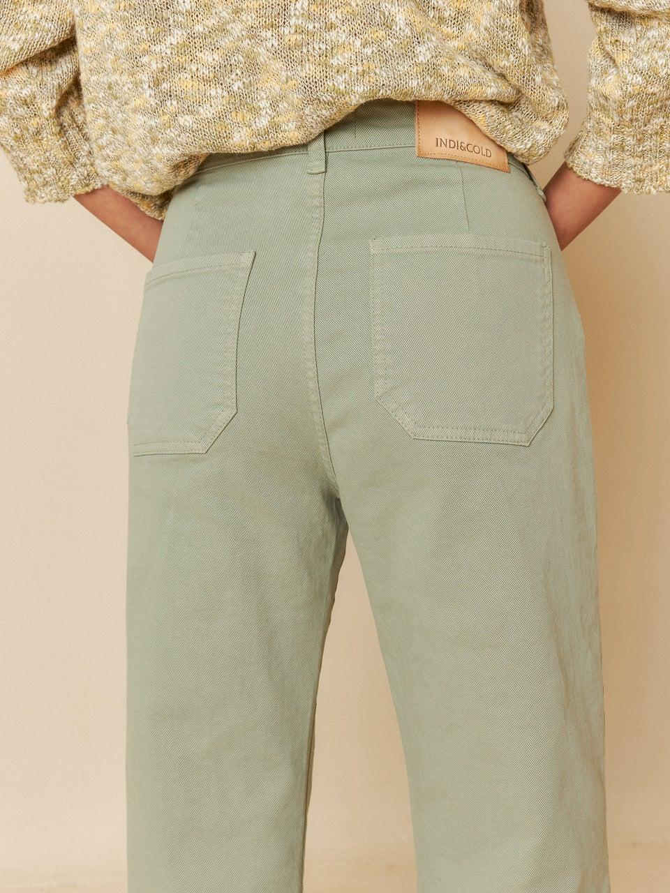 Indi & Cold PANTALÓN SARGA FRAN