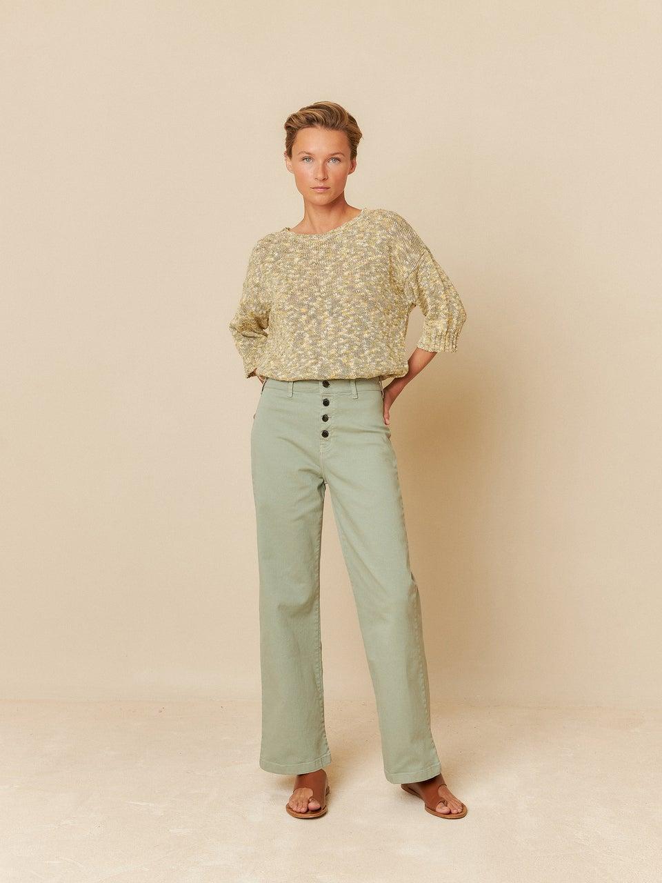 Indi & cold PANTALÓN SARGA FRAN