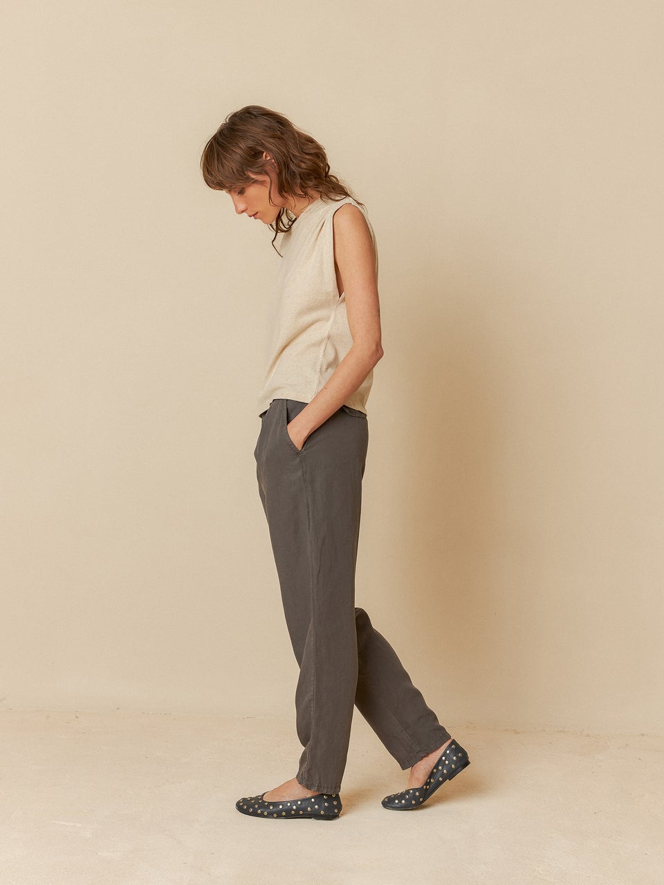 Indi & Cold PANTALÓN TAILORING ANATE