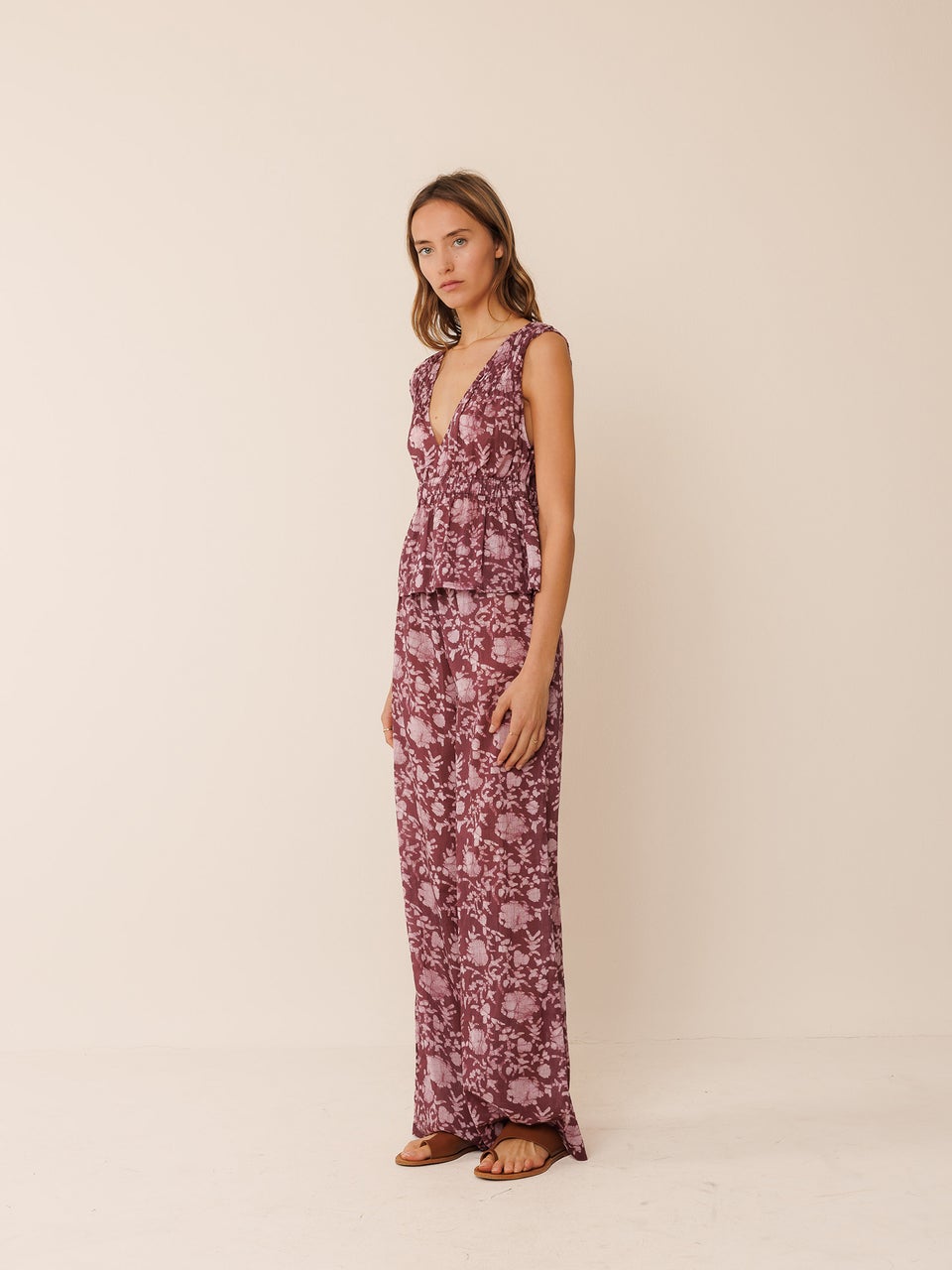 Indi & Cold PANTALÓN WIDE LEG