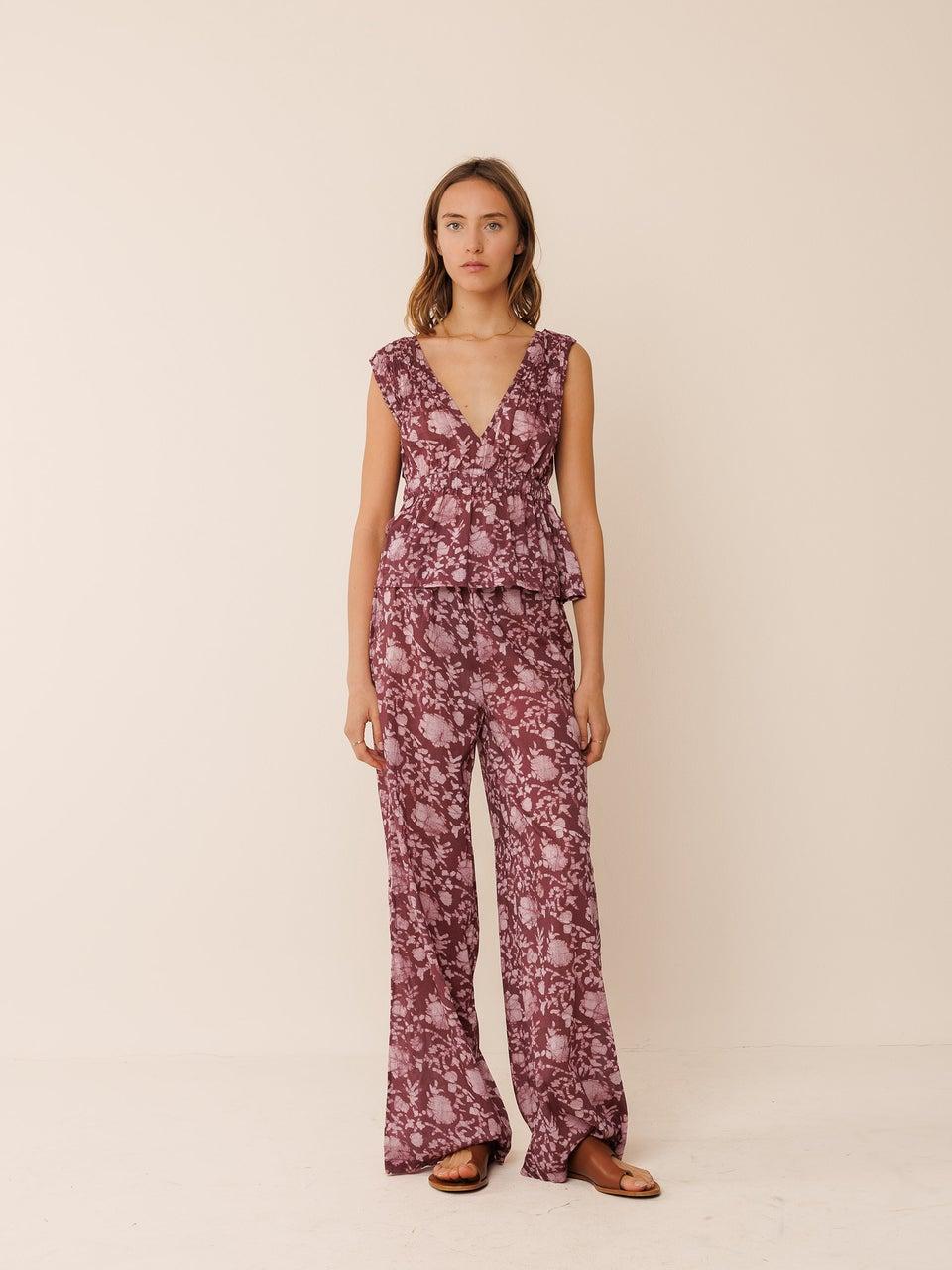 Indi & cold PANTALÓN WIDE LEG