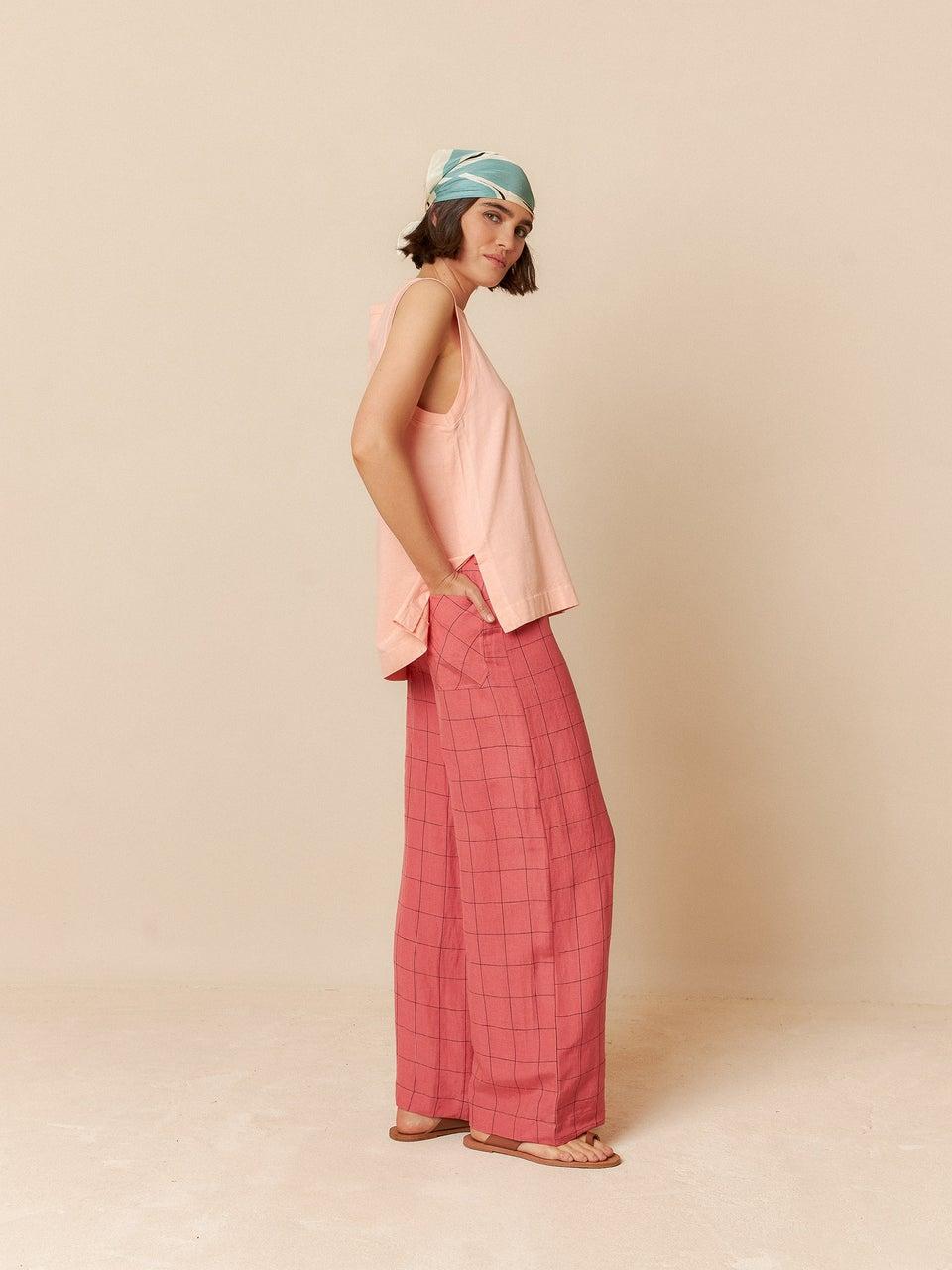 Indi & Cold PAÑUELO SEDA FLOR