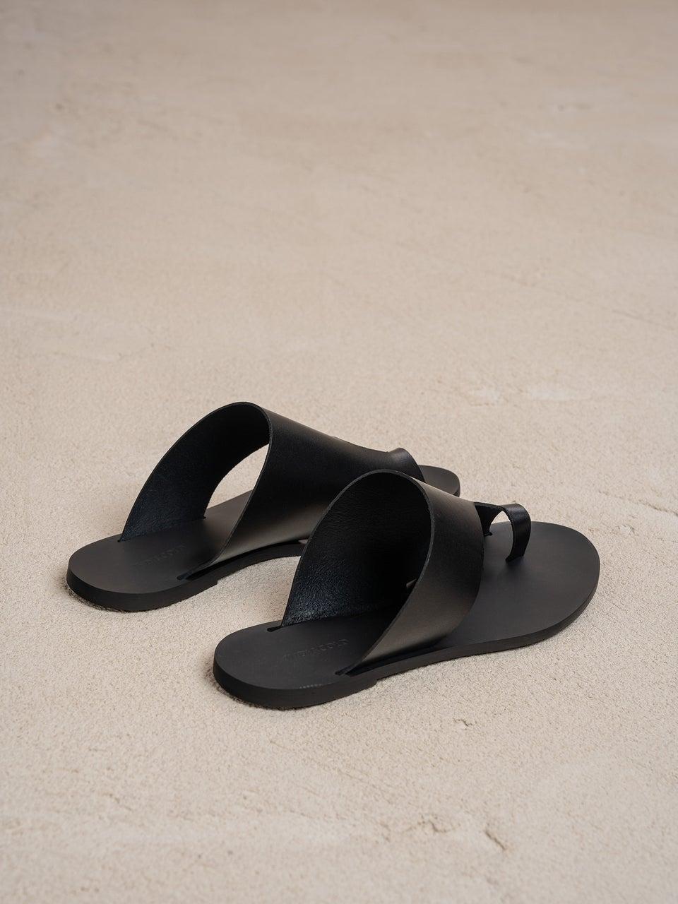 Indi & Cold SANDALIA ASIMÉTRICA PIEL