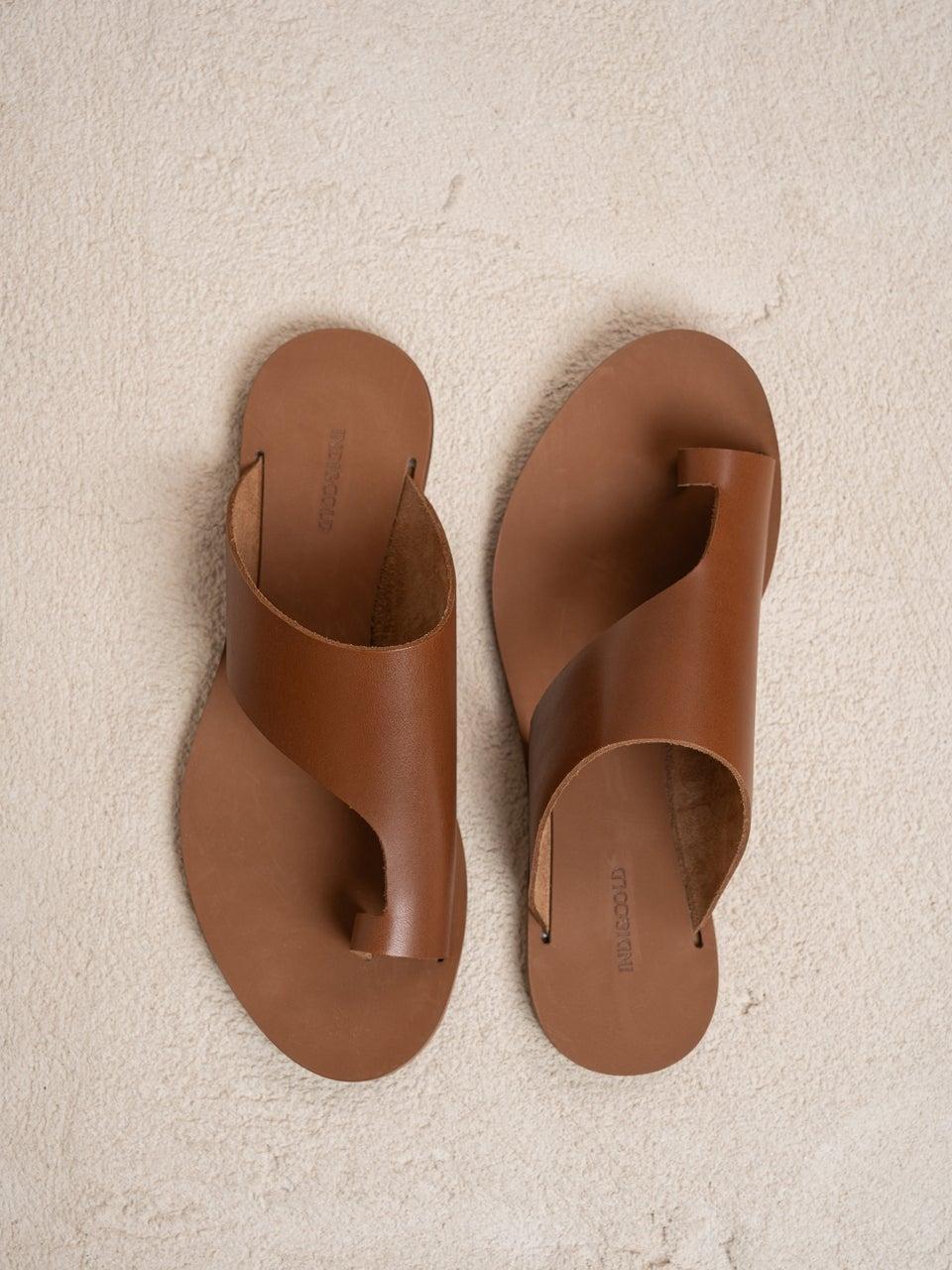 Indi & Cold SANDALIA ASIMÉTRICA PIEL