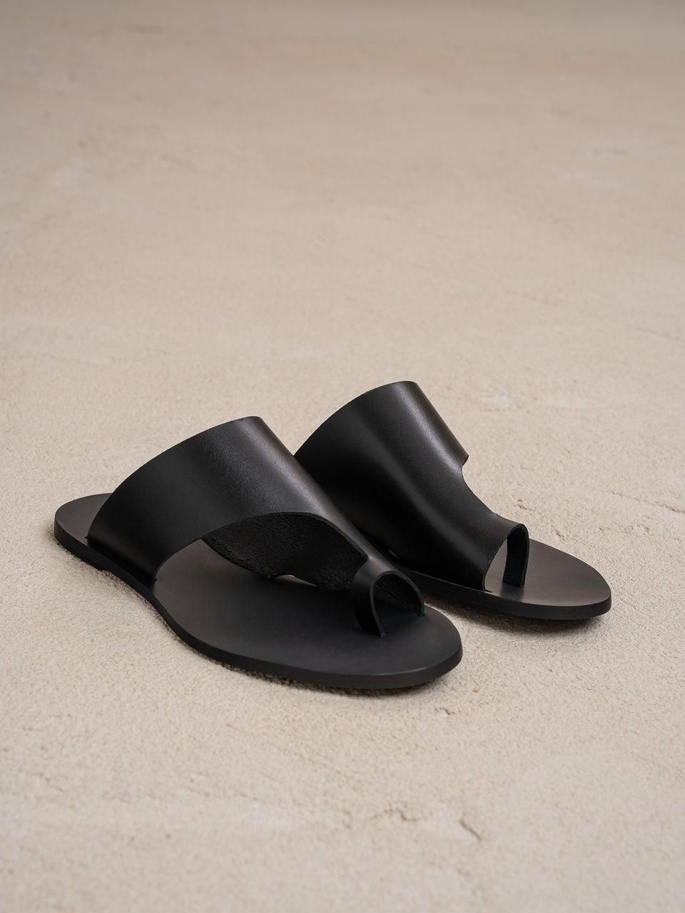 Indi & cold SANDALIA ASIMÉTRICA PIEL