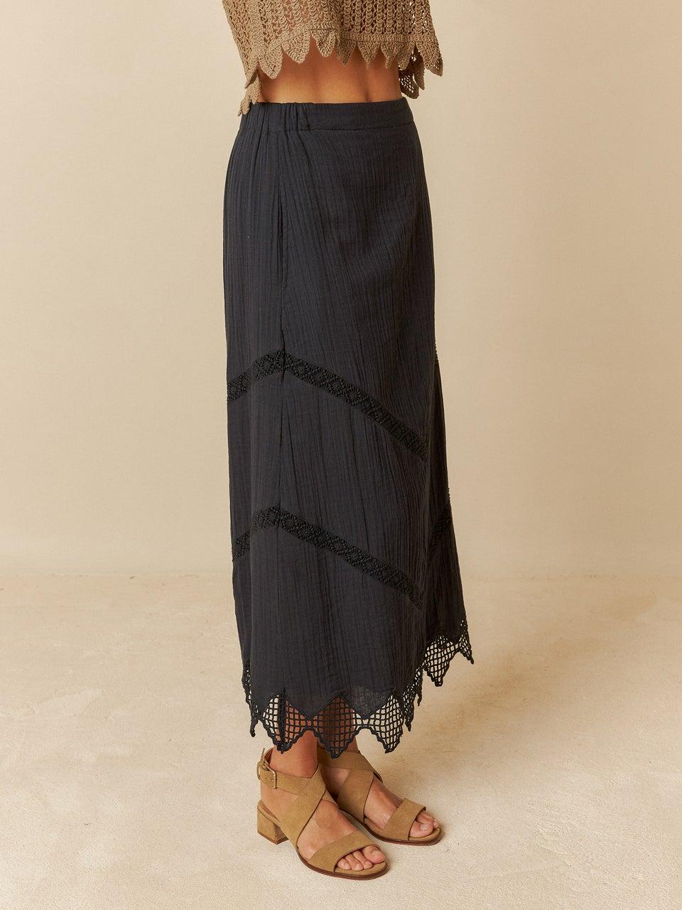 Indi & Cold SANDALIA CRUZADA SERRAJE