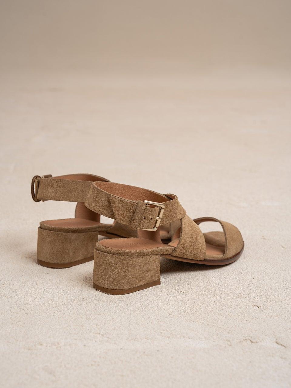 Indi & Cold SANDALIA CRUZADA SERRAJE