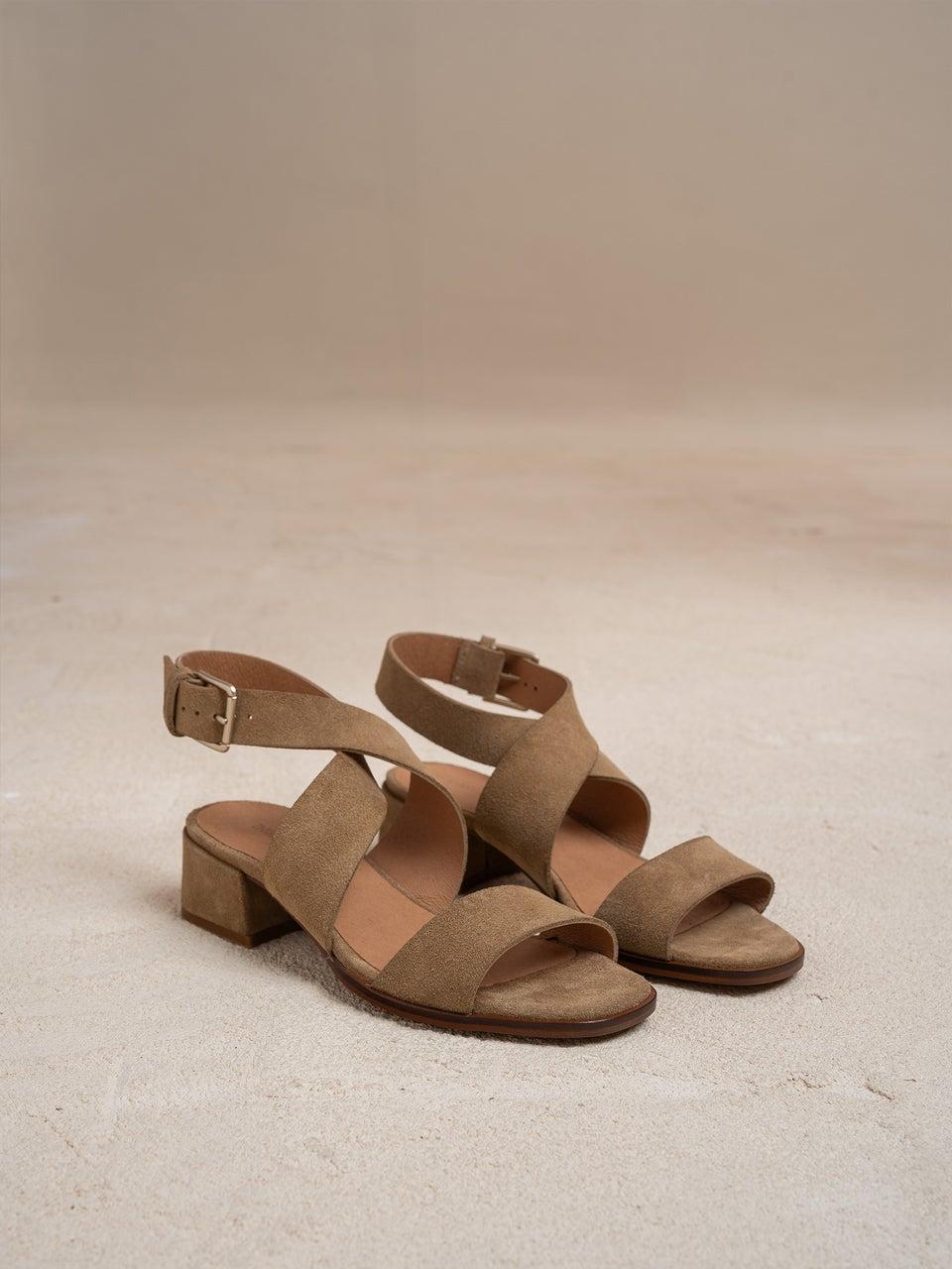 Indi & cold SANDALIA CRUZADA SERRAJE