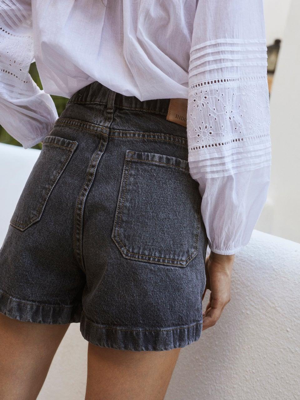 Indi & Cold SHORT DENIM RETRO