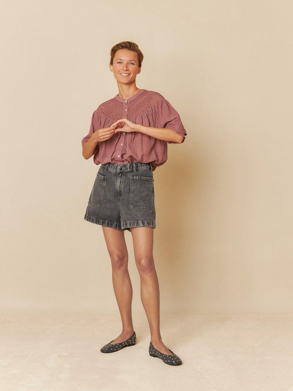 Indi & Cold SHORT DENIM RETRO