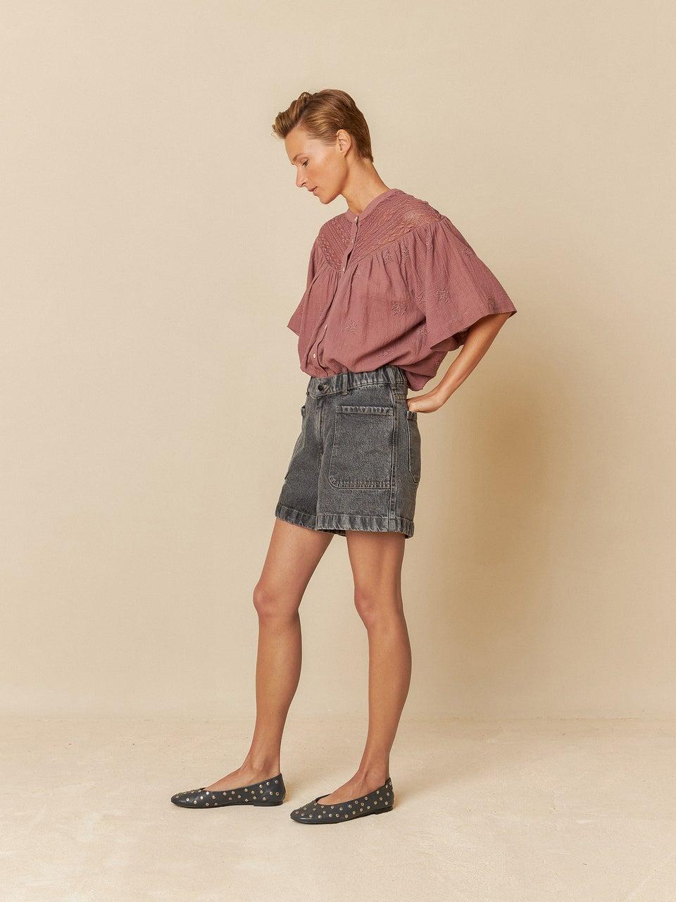 Indi & Cold SHORT DENIM RETRO