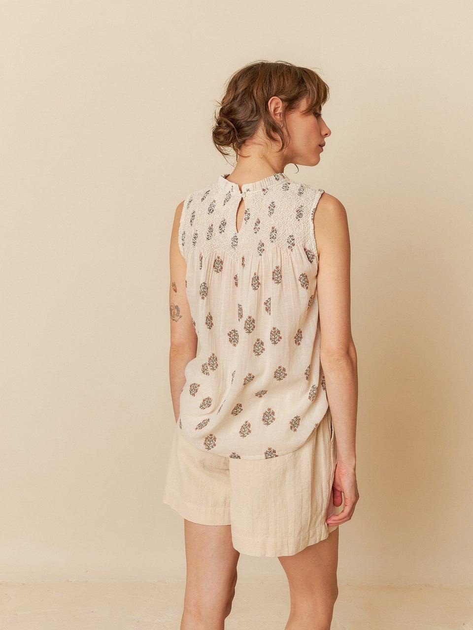 Indi & Cold SHORT PANAMÁ ALGODÓN