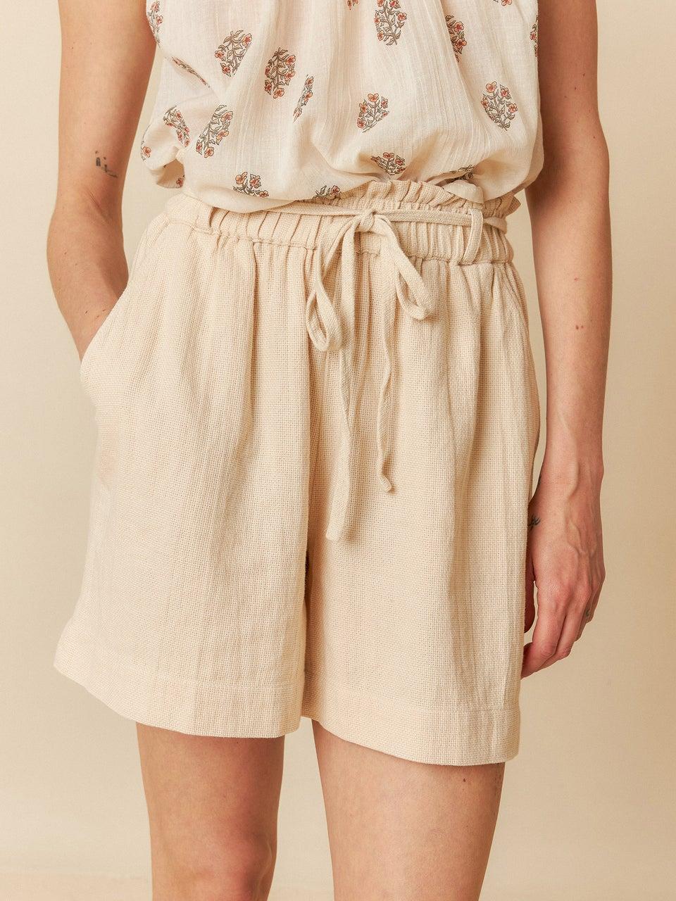 Indi & Cold SHORT PANAMÁ ALGODÓN