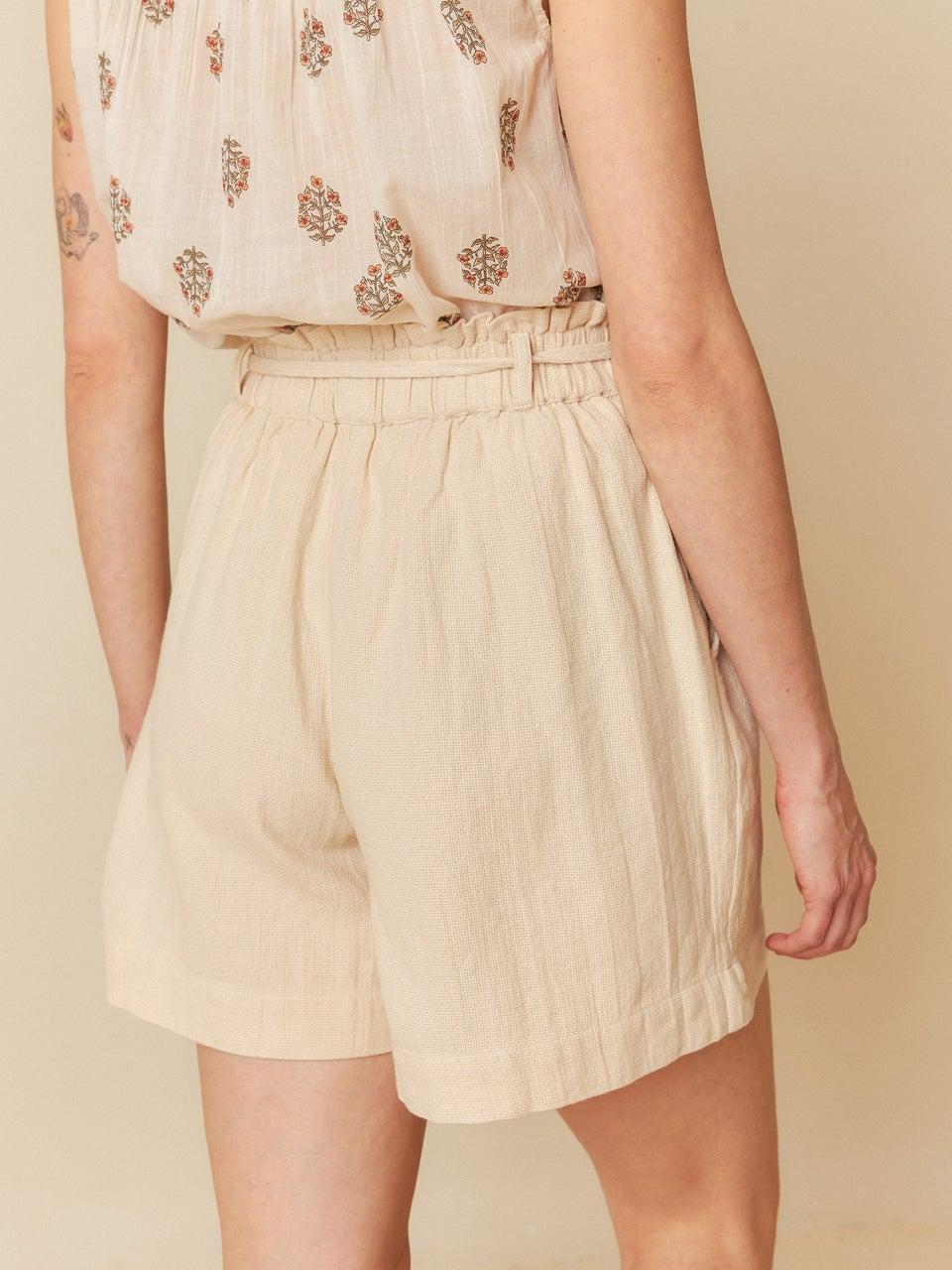 Indi & Cold SHORT PANAMÁ ALGODÓN