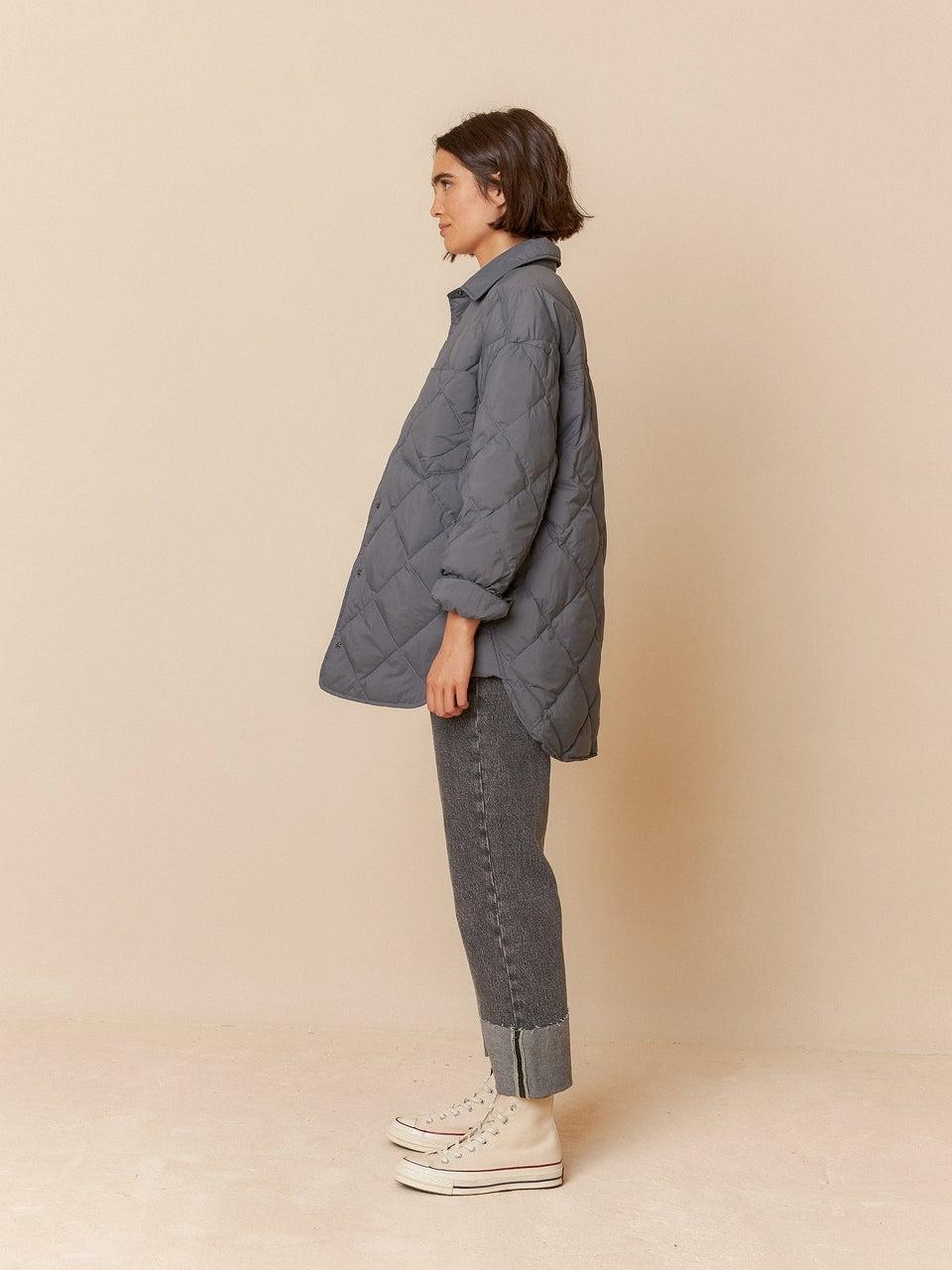 Indi & Cold SOBRECAMISA ACOLCHADA