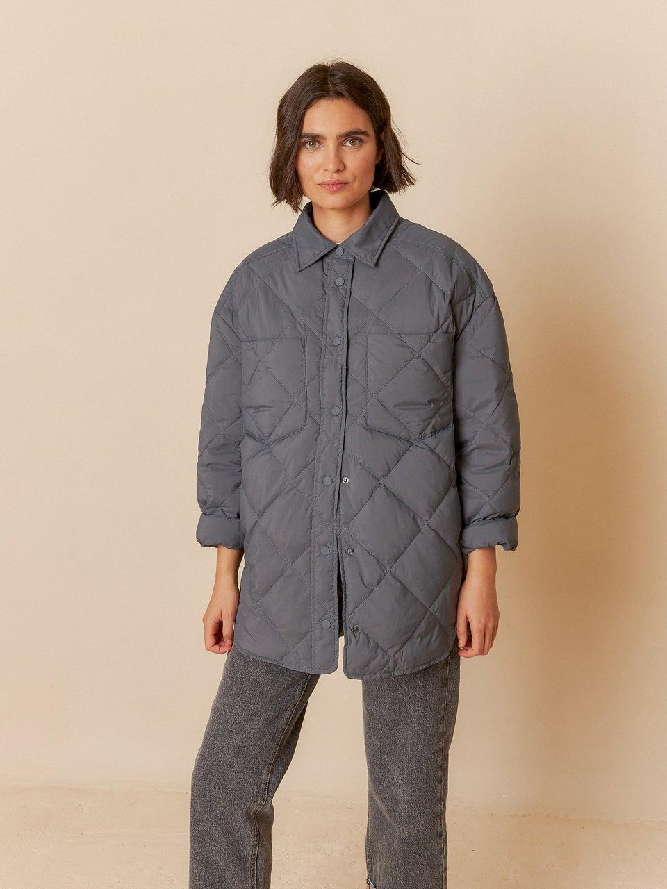 Indi & Cold SOBRECAMISA ACOLCHADA