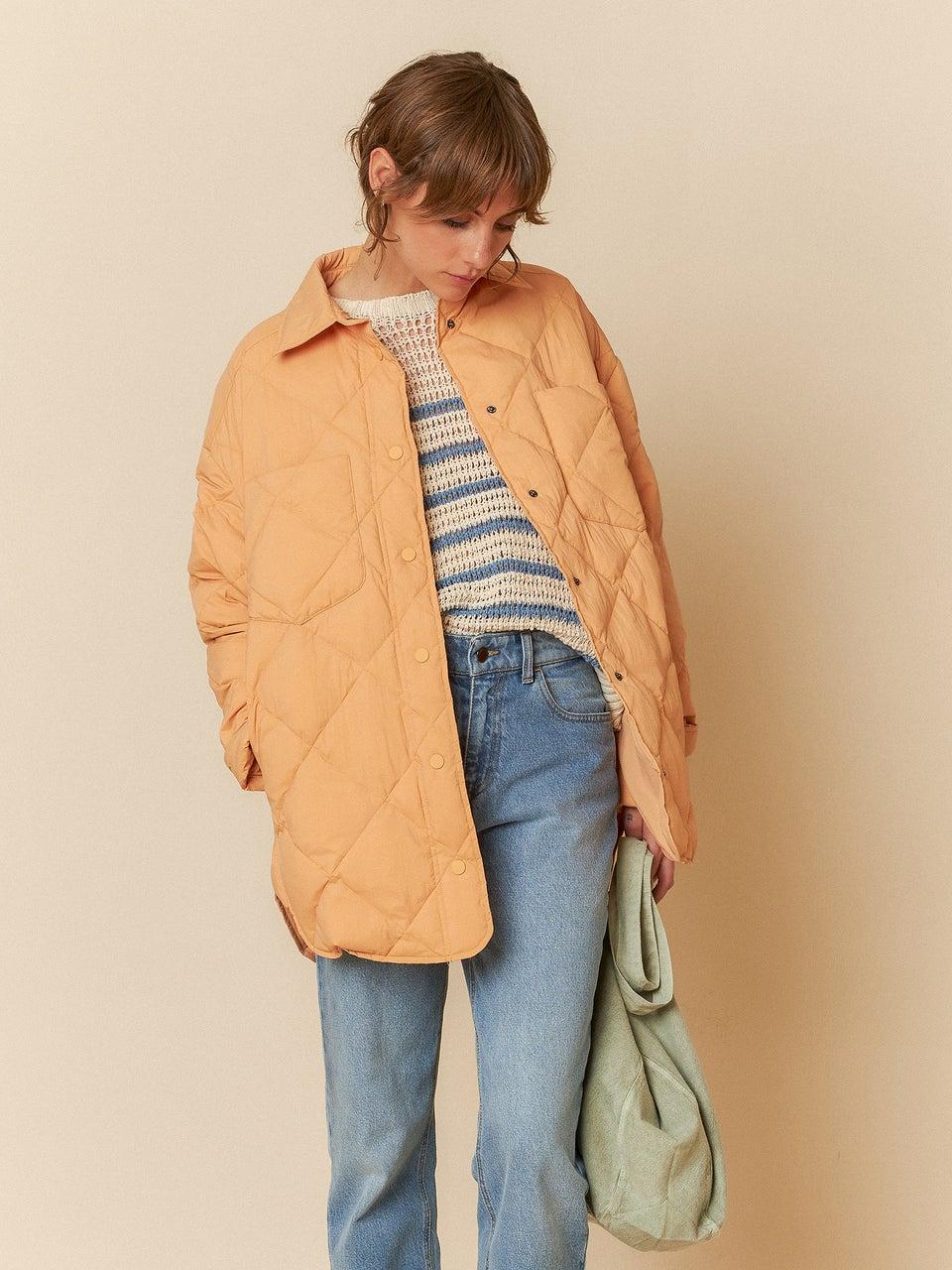 Indi & cold SOBRECAMISA ACOLCHADA