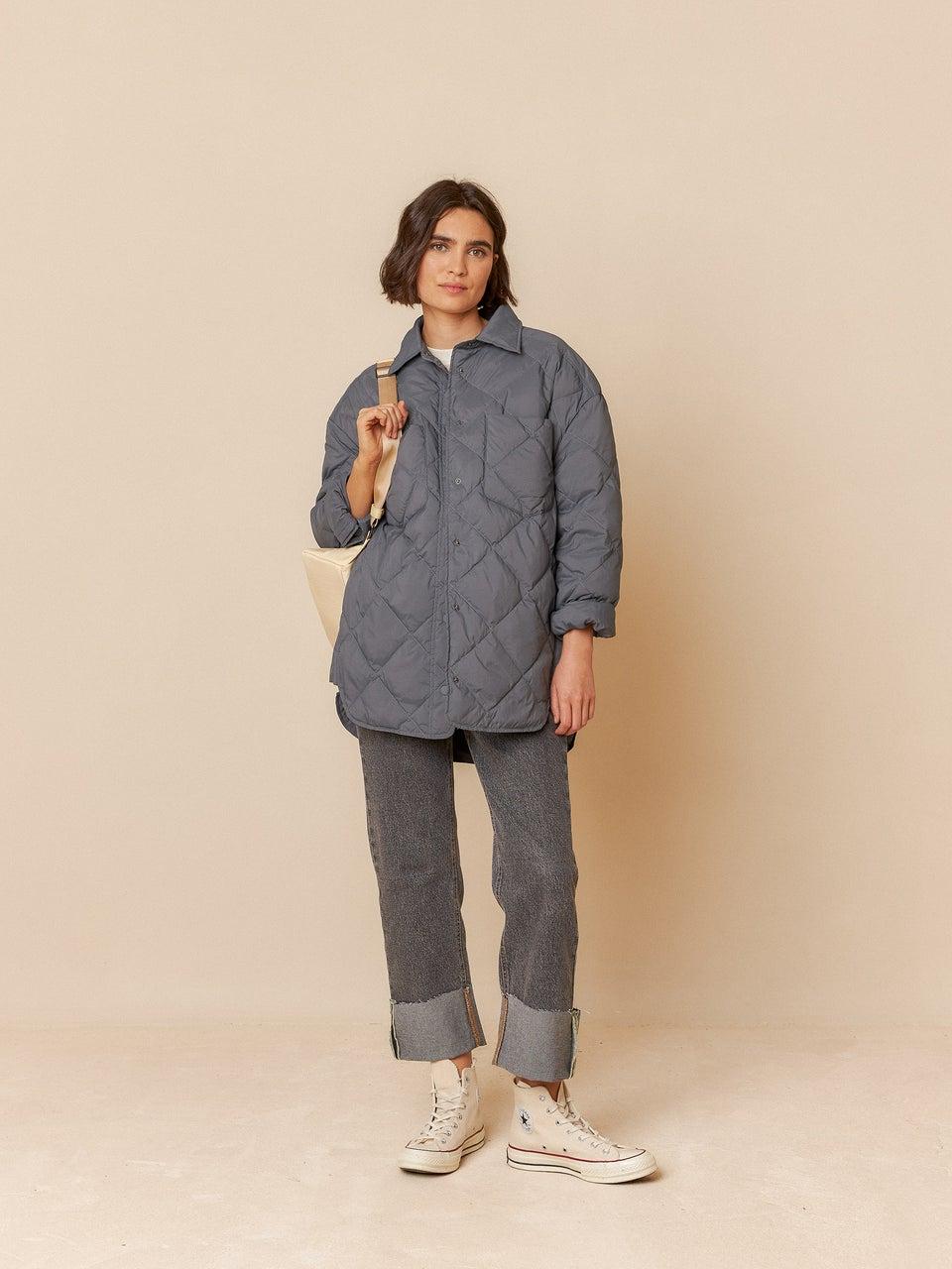 Indi & cold SOBRECAMISA ACOLCHADA