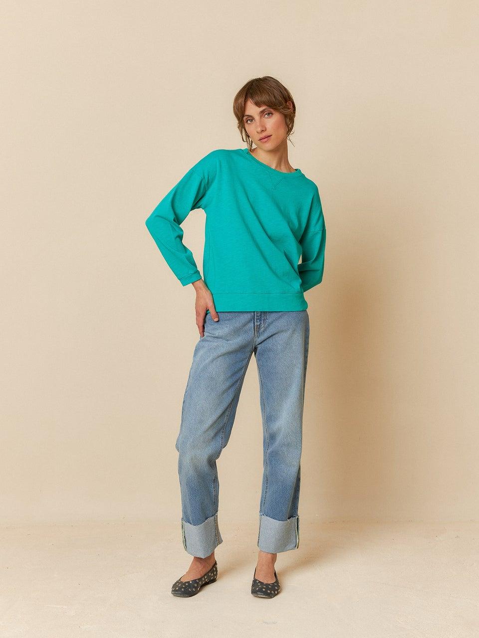 Indi & Cold SUDADERA ALGODÓN LARA