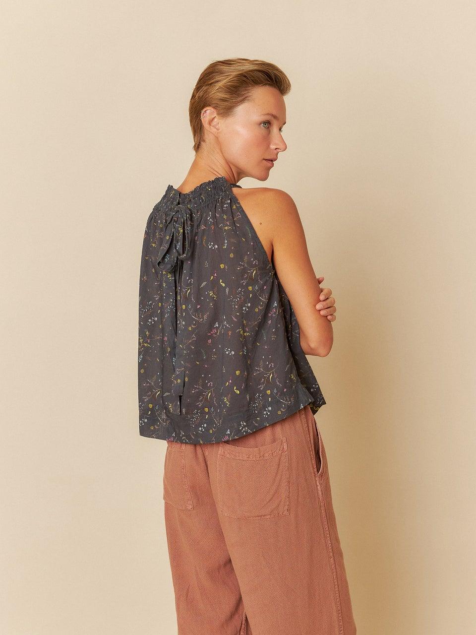 Indi & cold TOP CUELLO HALTER