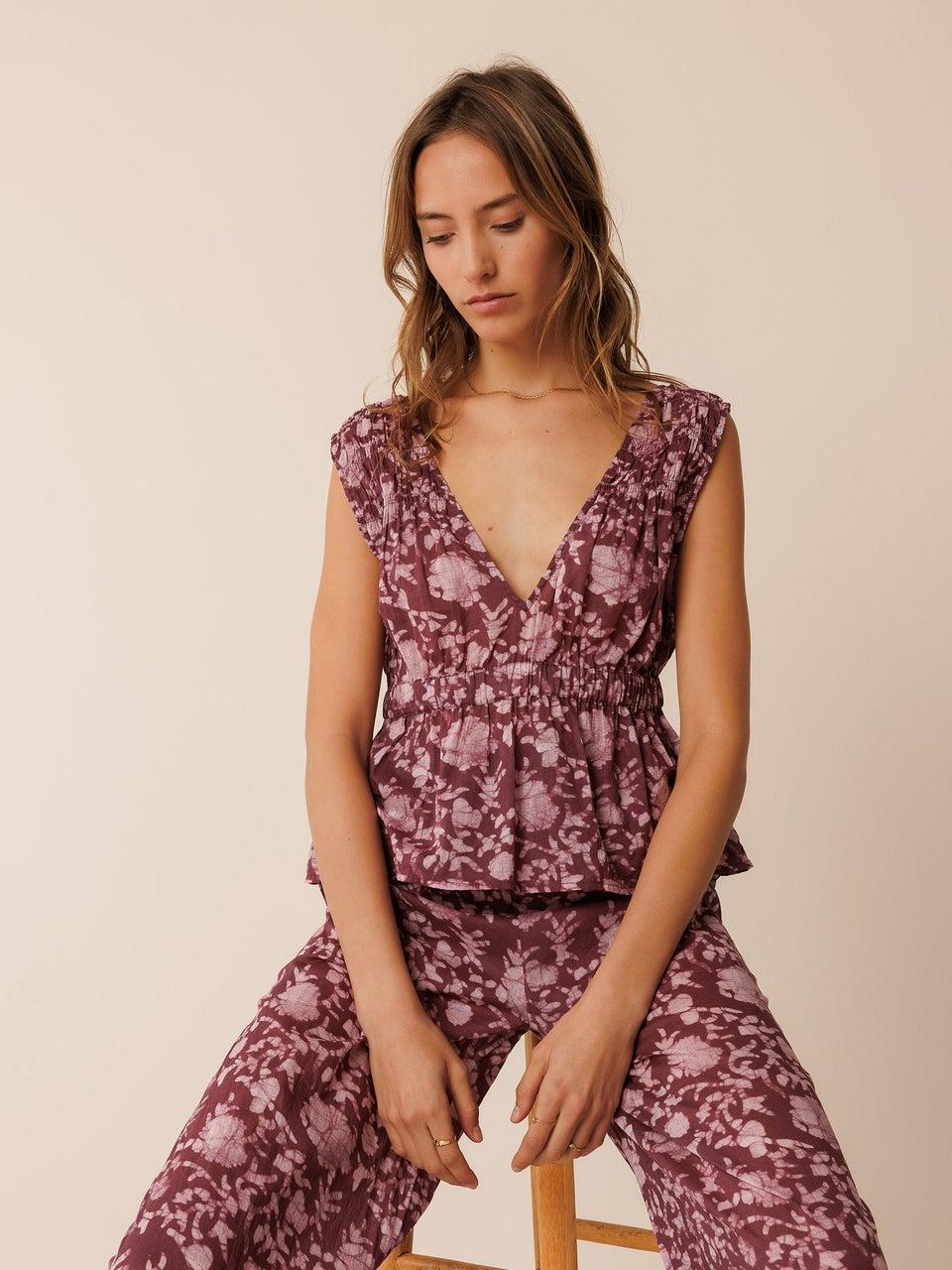 Indi & cold TOP DETALLES ENGOMADOS