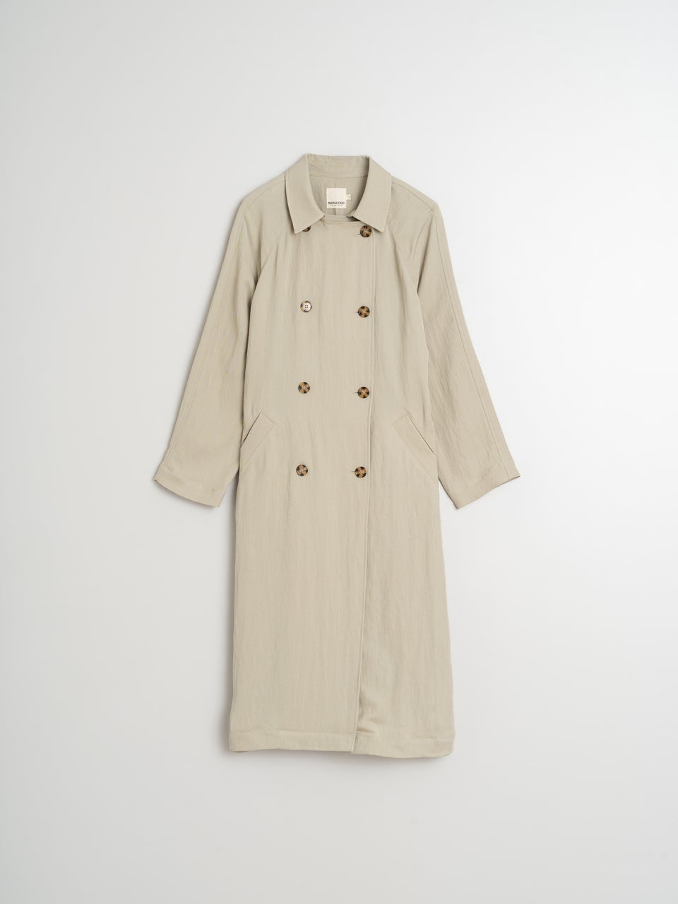 Indi & Cold TRENCH FLUÍDO SATINADO